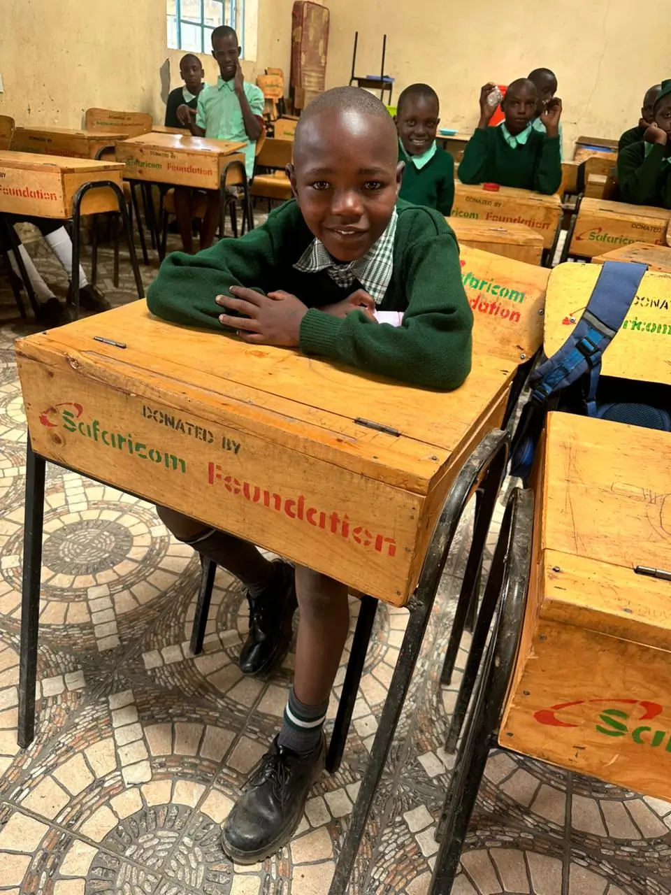 From a Dusty Road to a Classroom Desk: How One Mother's Tears Became Three Children's Triumph