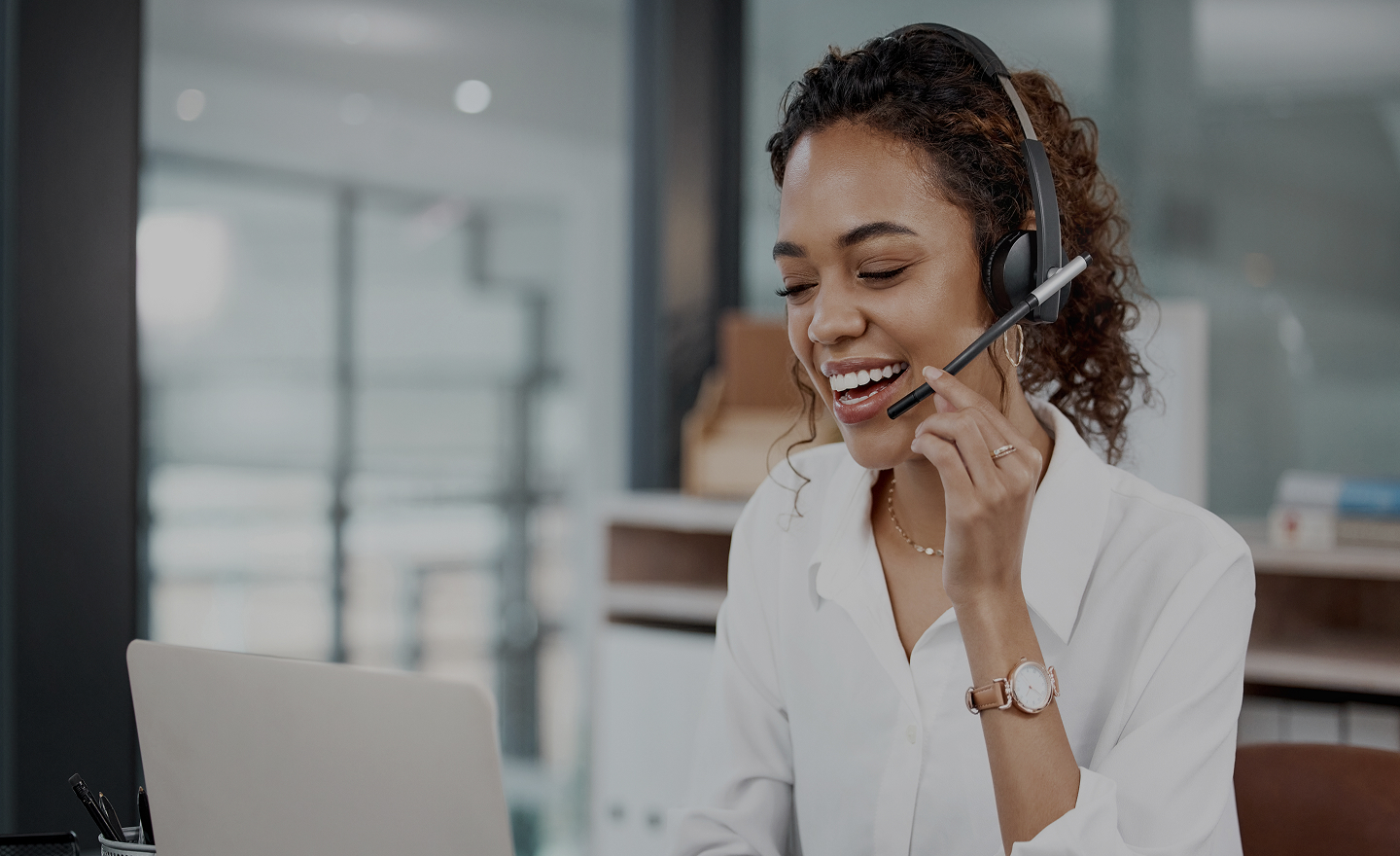 Customer support representative